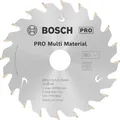 Bosch Kreissägeblatt für Akkusägen Standard for Multi Material 85x15x1.5/1.0 30Z