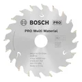Bosch Zubehör Pro Multi Material cordless Kreissägeblatt, 85 x 1,5 x 15 mm,...