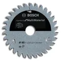 BOSCH HM Kreissägeblatt 85x1.5/1x15 Z 30 Multi Material