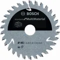 Bosch Kreissägeblatt Standard for Multi Material 85 x 1,5/1 x 15 mm 30 Zähne
