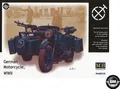 MB Master German Motorcycle Deutsches Motorrad WWII Era 1:35 Bausatz Art 3528