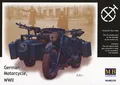 Master Box MB3528 - 1/35 Bmw R75 Sidecar - Neu