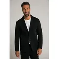 JP1880 Sakko Jerseysakko NEW YORK FLEXNAMIC® Business Baukasten schwarz 6XL