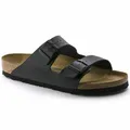 Schuhe BIRKENSTOCK Riemenpantolette ARIZONA, Birko-Flor, Schwarz, Größe wählbar