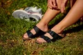Birkenstock Arizona schwarz Gr. 44 schmale Weite