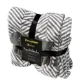 PHOENIX Kuscheldecke "JACKIE", BxL: 150 x 220 cm, Microfaser - grau