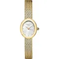 ROSEFIELD Damenuhr Mini Oval Mesh Gold MWGMG-M02