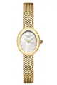 ROSEFIELD Quarzuhr Mini Oval Mesh Goldfarben