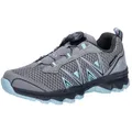 CMP CMP Kinder Trekkingschuhe Aksa Fitgo Fast Hiking Shoe 3Q56834 Trekkingschuh grau 29 EU
