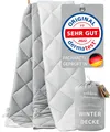 OPTICLIMA Allergiker Bettdecke 135x200 Winter | Fachärztlich geprüft | Made i...