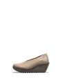 Fly London YOZA438FLY, Moccasin Women's Fashion Shoes, Taupe, 38