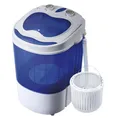 briebe Camp Mini-Waschmaschine Mobile mit Schleude, Camping, Tragbare Waschautomat bis 3 Kg Kleidung, Reisewaschmaschine, Wohnwagen, Wohnmobile, Geringer Wasser- und Energieverbrauch, WM1111