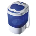 Tragbare Mini-Waschmaschine mit  Schleuder, für CampingKapazität 3Kg Wäsche 150W