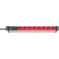 Brennenstuhl Alu Line (8 x, CEE 7/3, 2 m) (1390007118)