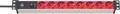 BRE 1390007118 - Steckdosenleiste 19'', 1HE, 8-fach