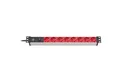 Brennenstuhl Brennenstuhl Alu-Line 19" Steckdosenleiste 8-fach, Mehrfachsteckdose