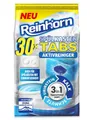 Reinhorn Spülkasten Tabs Wasserkastenwürfel 3in1 Aktivreiniger Entkalker WC-Reiniger (30 Tabs, [- Wasserkastenwürfel mit Aktivreiniger 3in1)