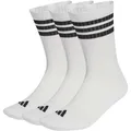 ADIDAS Herren Socken 3-STREIFEN CUSHIONED SPORTSWEAR CREW 3ER-PACK
