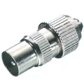 VIVANCO Metall Koaxial Stecker (48011) #1907497