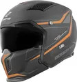 Bogotto Radic WN-ST 22.06 Helm, orange/schwarz, XL