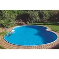 Summer Fun Stahlwand Pool-Set CALYPSO Tiefbecken Achtf. 525 x 320 x 150cm