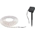 Paulmann 78896 3 Meter Solar LED-Streifen warmweiß Dämmerungssensor Akku IP44