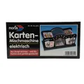 Noris Spiele Karten 9,2x6cm Mischmaschine elektrisch Batteriebetrieb - neuwertig