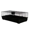 Nagerheim Kleintierkäfig Peppy Kunststoff/Metall 140 x 69 x 47 cm, Dehner