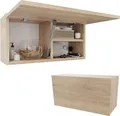 PLATAN ROOM Badschrank Hängeschrank 60 x 30 x 25 cm Matt Badezimmerschrank hängend Wandschrank für Bad