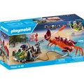 PLAYMOBIL Pirates 71532 Kampf gegen die Riesenkrabbe - Bunt