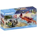 Playmobil® Pirates Kampf gegen die Riesenkrabbe 71532