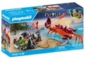 PLAYMOBIL Piraten Pirates Kampf gegen die Riesenkrabbe 71532