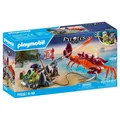 Playmobil 71532 Piraten - Fight The Riesig Kampf Krabben Spielsets Für Aged 4-10