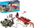 PLAYMOBIL Pirates 71532 Pirat E Monster Marino