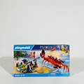 Playmobil Pirates Kampf gegen die Riesenkrabbe Spielset (71532)