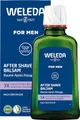 WELEDA Bio FOR MEN After Shave Balsam, erfrischendes Naturkosmetik Balsam zur Pflege und Beruhigung der Haut nach der Rasur, Lotion für reichhaltige Pflege und Schutz vor dem Austrocknen (1 x 100 ml)