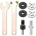 Sicherer Winkelschleifer Verbindungsstange Adapter Set - Schleifen Polieren