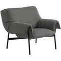 Muuto Wrap Lounge Chair, sabi 151 / schwarz