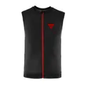 Dainese SCARABEO FLEXAGON Waistcoat 2 2025 Stretch-Limo/high-Risk-red, JM