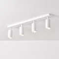 LED 4-flammig schwenkbare Deckenleuchte | Deckenspots mattweiß