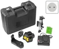 Stabila LAX 600 G, 12-V-System, 7-pcs (EU) Multilinienlaser selbstnivellierend Reichweite (max.): 40m
