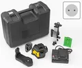 Stabila Multilinien-Laser LAX 600 G - 12V - grün - 7-tlg - 3 x 360° - Akku + Lad