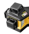 STABILA Multilinien-Laser LAX 600G 12V 7-tlg. Set  3x360° Greenbeam-Linien