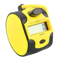sourcing map Büro Hand Halter 5 stellige Zahlen LCD Display Zähler Klick schwarz gelb DE de