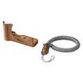 SmallRig Leather Half Case Kit Braun (5432)