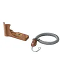 SmallRig 5432 Leder-Halbschalen-Kit für R50V braun| Dealpreis