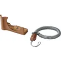 SmallRig 5432 Halb-Ledertasche für Canon EOS R50 V (Braun)