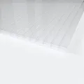 Lexan® Doppelstegplatten 16 mm Farblos Klar – 3-fach Struktur Polycarbonat 1200 x 4500