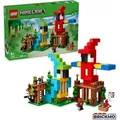 LEGO Minecraft Die Papageienhäuser, Bausatz, 8 Jahr(e), Kunststoff, 535 Stück(e), 943 g - Bronze