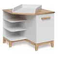VitaliSpa Wickelkommode, Weiß, Eiche Artisan, Holzwerkstoff, Rechteckig, 85x85.2x85 cm, Babymöbel, Wickelkommoden & Zubehör, Wickelkommoden